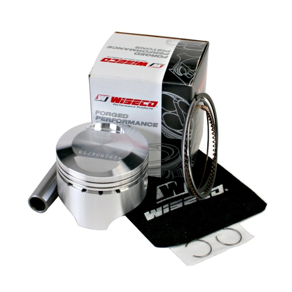 New WISECO Piston Kit (inc Rings, Pin, Clips) For YAMAHA W-4292M06800