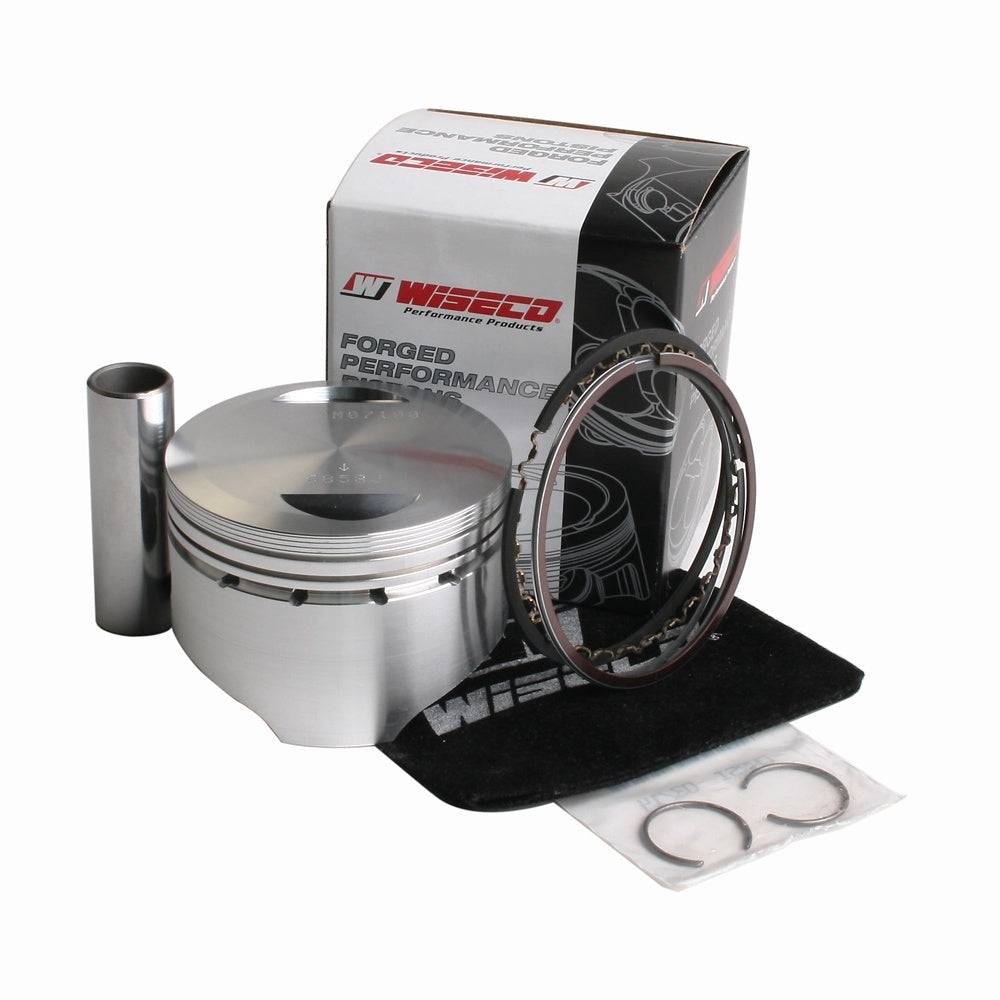 New WISECO Piston Kit (inc Rings, Pin, Clips) For YAMAHA W-4312M07050