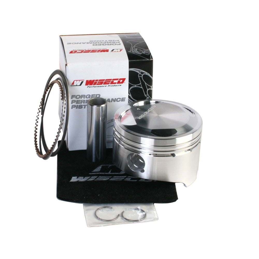 WISECO Piston Kit (inc Rings, Pin, Clips) For HONDA XL250R, XR250R W-4329M07500