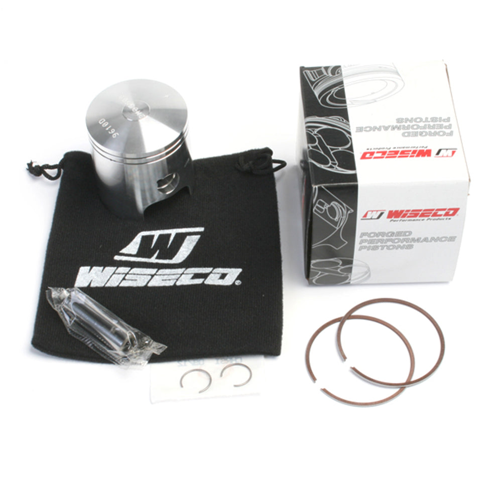 New WISECO Piston Kit (inc Rings, Pin, Clips) For SUZUKI RM125 W-432M05400