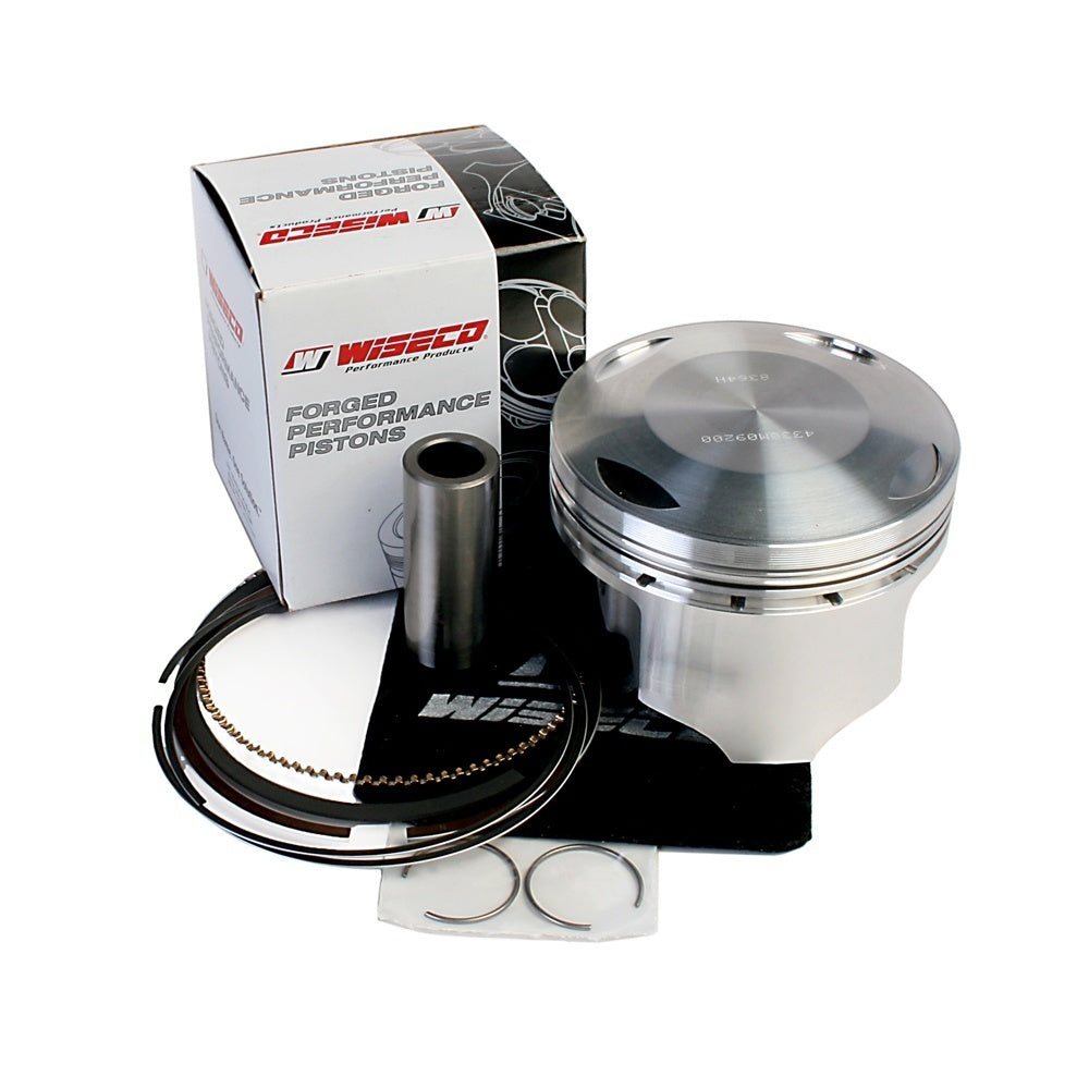 New WISECO Piston Kit (inc Rings, Pin, Clips) For HONDA XR500R W-4330M09250