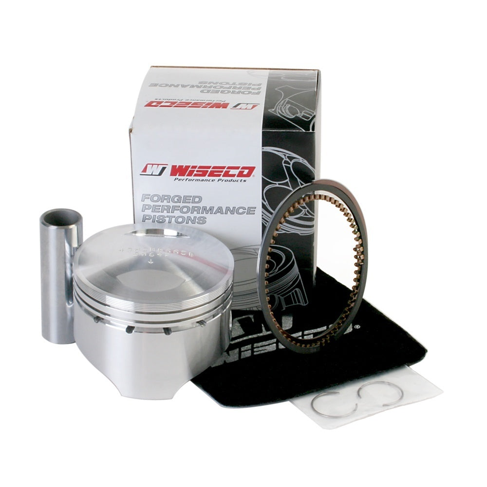 New WISECO Piston Kit (inc Rings, Pin, Clips) For SUZUKI W-4382M06750