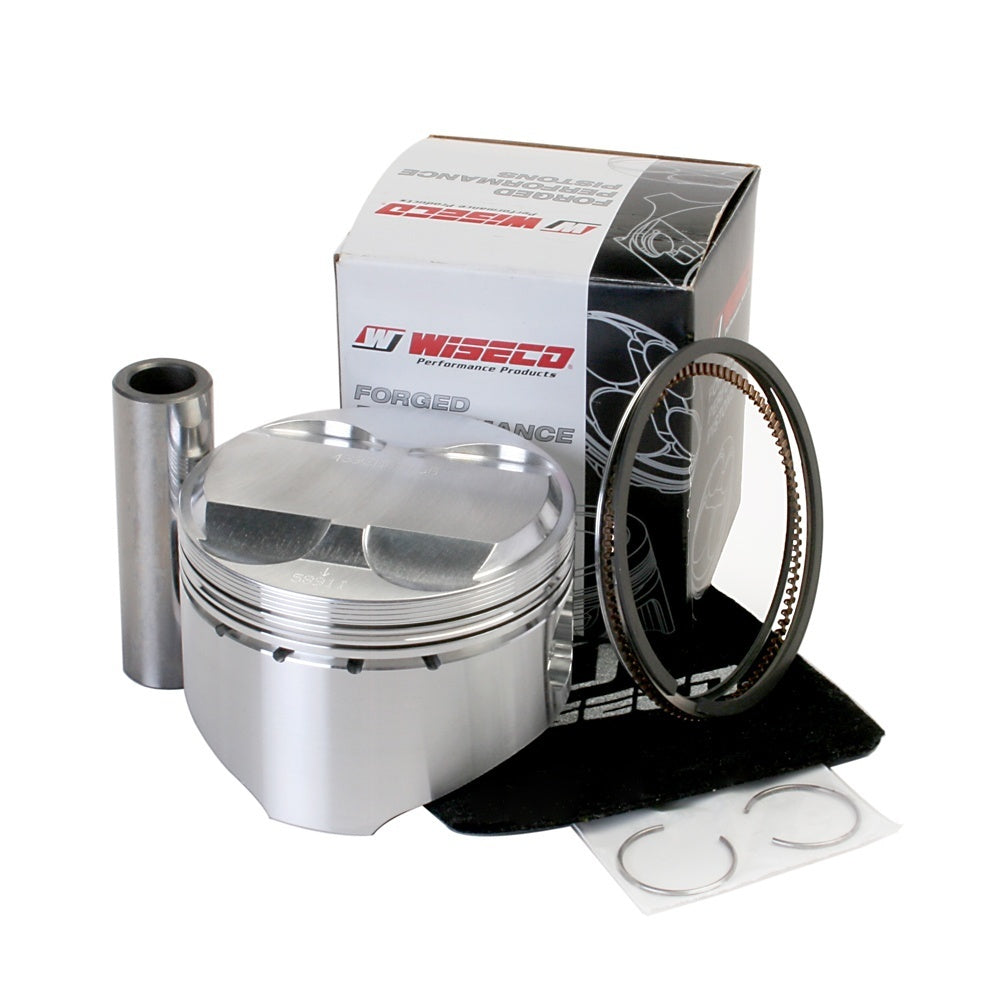 New WISECO Piston Kit (inc Rings, Pin, Clips) For HONDA TRX350 W-4393M08200