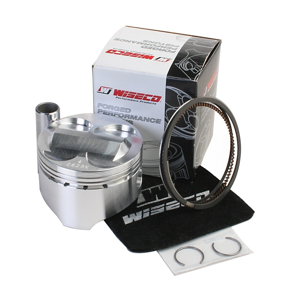 New WISECO Piston Kit (inc Rings, Pin, Clips) For HONDA TRX250 W-4440M07500
