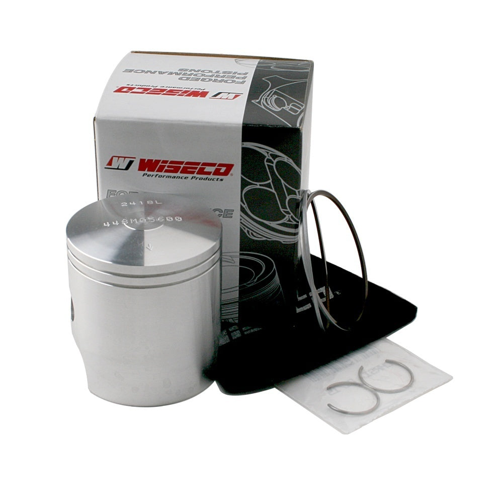 New WISECO Piston Kit (inc Rings, Pin, Clips) For HONDA CR125R W-448M05650