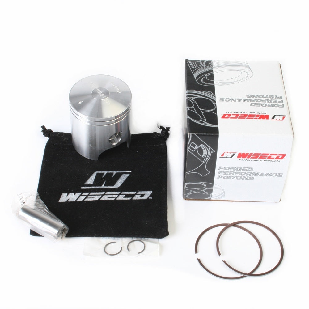 New WISECO Piston Kit (inc Rings, Pin, Clips) For HONDA CR80R W-450M05050