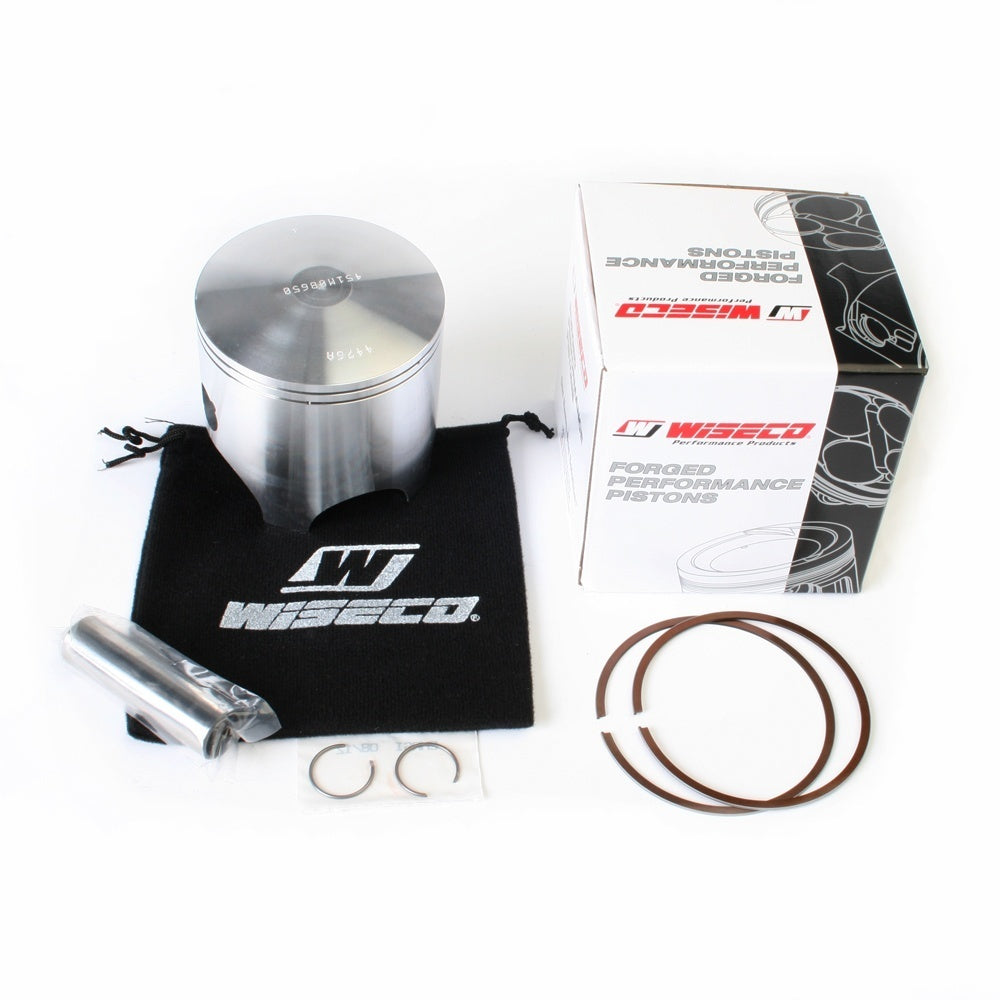 WISECO Piston Kit (inc Rings, Pin, Clips) For YAMAHA YZ465, IT465 W-451M08650