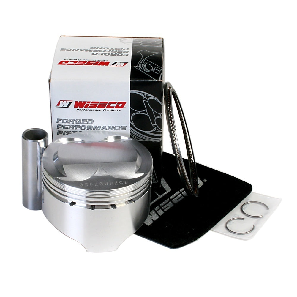 New WISECO Piston Kit (inc Rings, Pin, Clips) For HONDA TRX300EX W-4574M07400