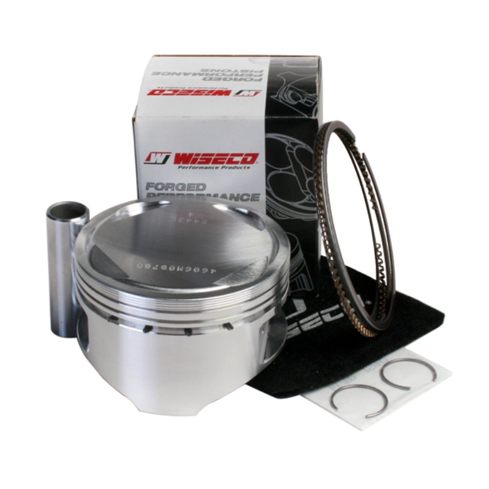 New WISECO Piston Kit (inc Rings, Pin, Clips) For HONDA W-4606M08550