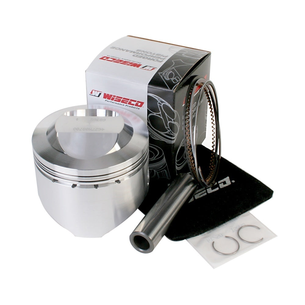 New WISECO Piston Kit (inc Rings, Pin, Clips) For DUCATI W-4627M08700