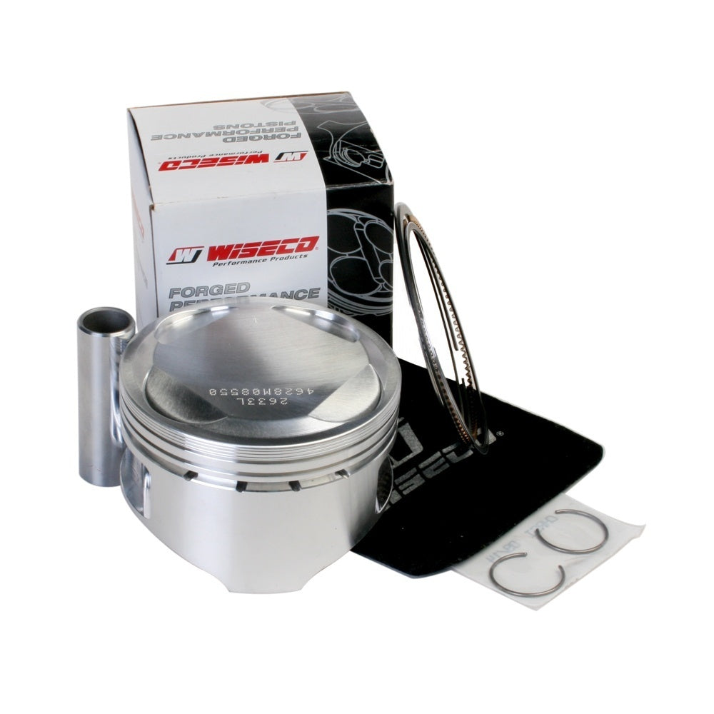 New WISECO Piston Kit (inc Rings, Pin, Clips) For HONDA W-4628M08700