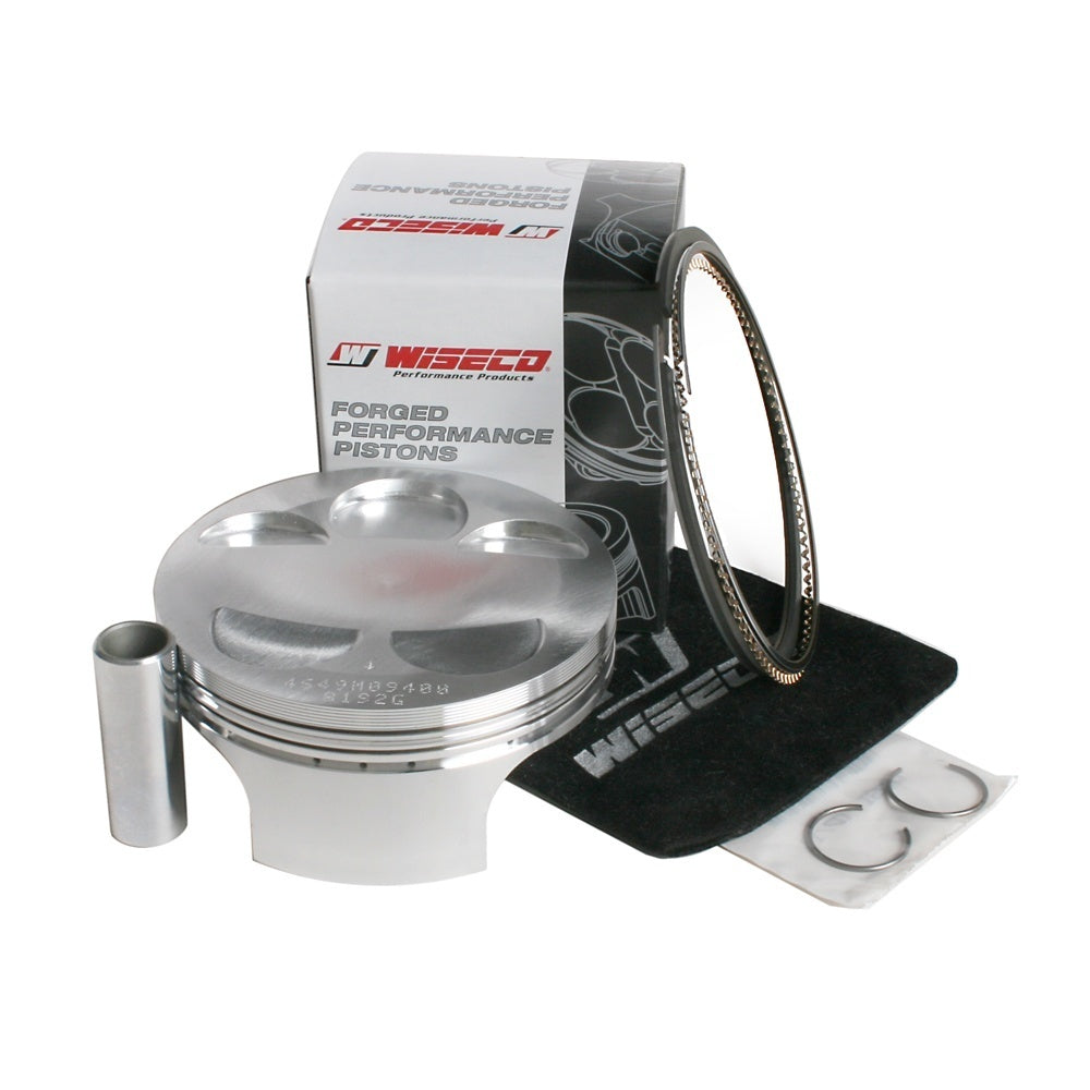 WISECO Piston Kit (inc Rings, Pin, Clips) For YAMAHA WR400F, YZ400F W-4649M09200