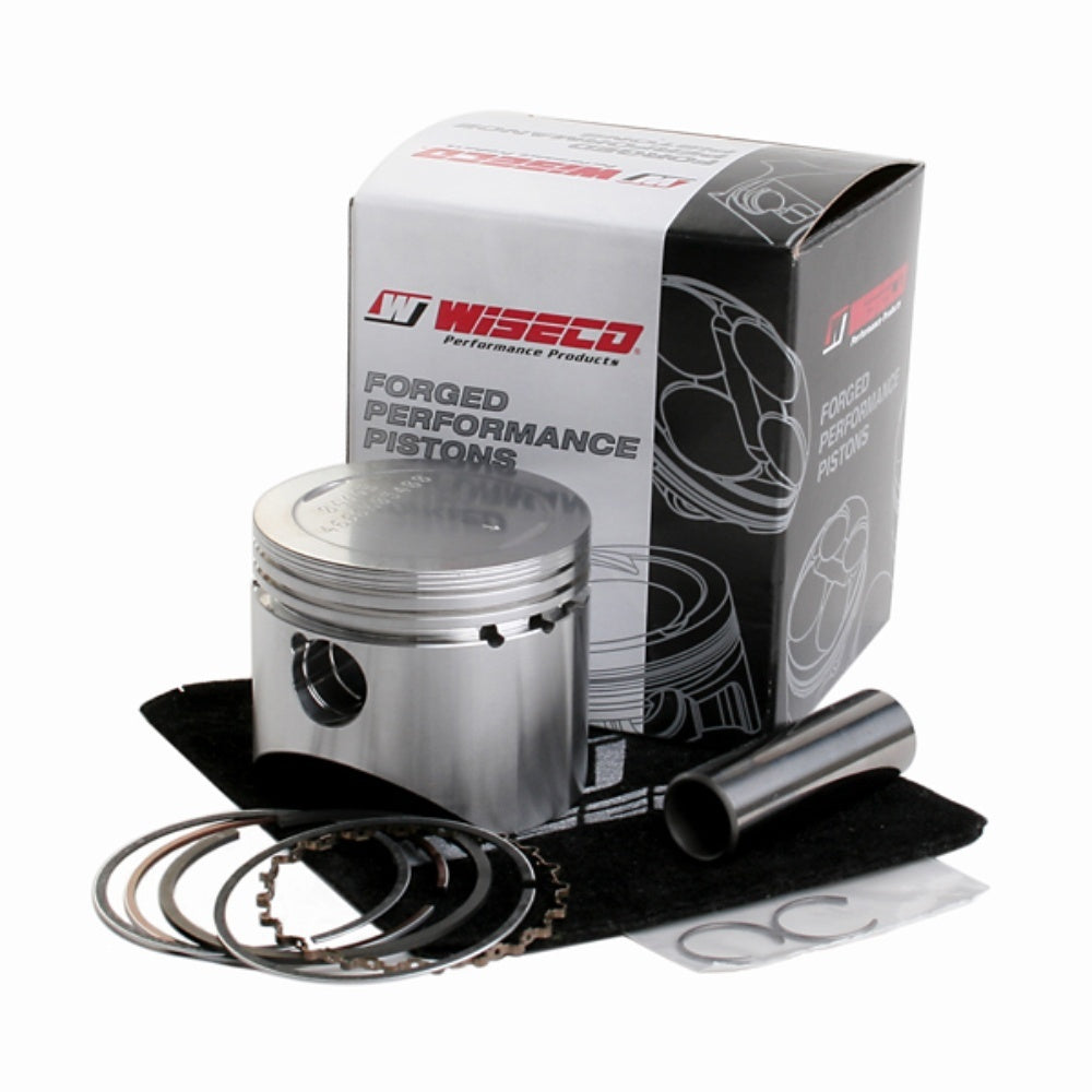 WISECO Piston Kit (inc Rings, Pin, Clips) For HONDA CRF100F, XR100R W-4666M05400
