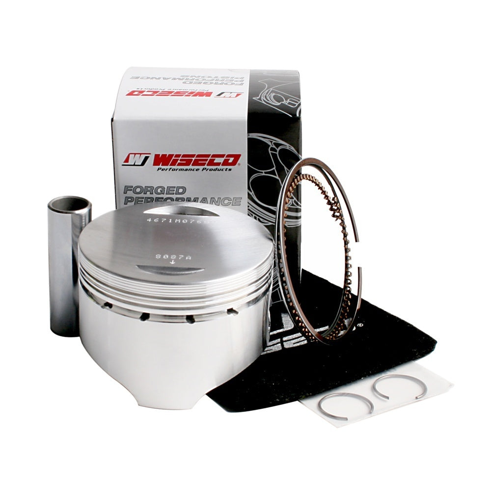 New WISECO Piston Kit (inc Rings, Pin, Clips) For KAWASAKI W-4671M07700