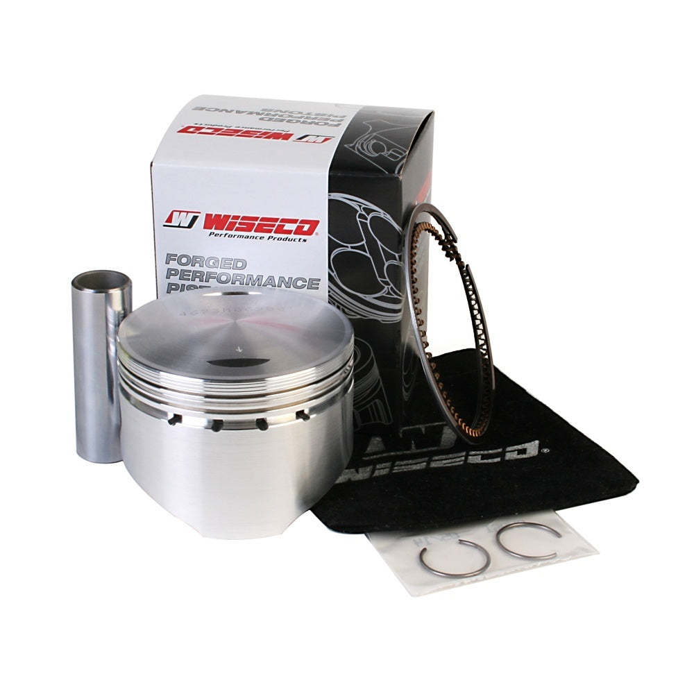 New WISECO Piston Kit (inc Rings, Pin, Clips) For SUZUKI W-4673M06950