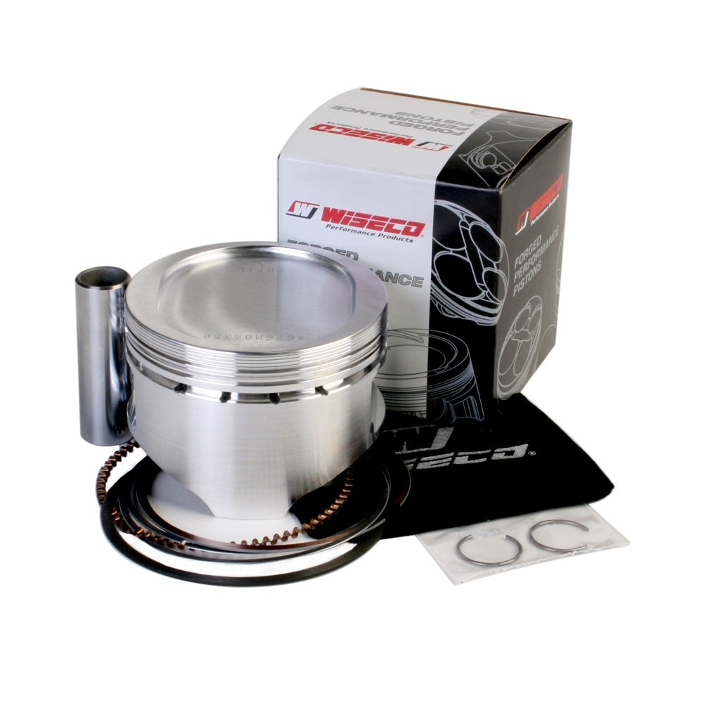 New WISECO Piston Kit (inc Rings, Pin, Clips) For YAMAHA W-4676M08300