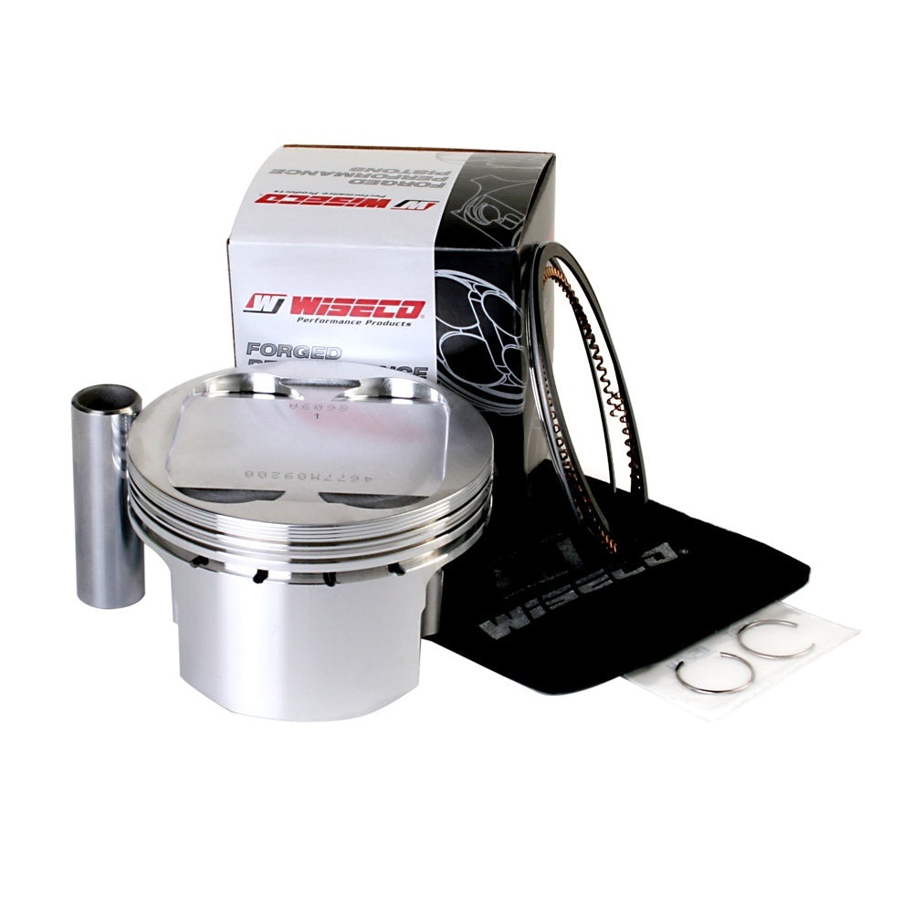 New WISECO Piston Kit (inc Rings, Pin, Clips) For POLARIS W-4677M09300