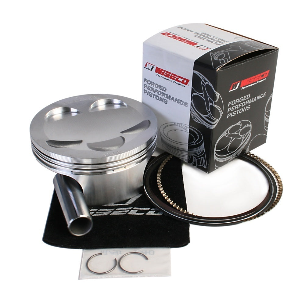 WISECO Piston Kit (inc Rings, Pin, Clips) For YAMAHA WR426F, YZ426F W-4693M09500