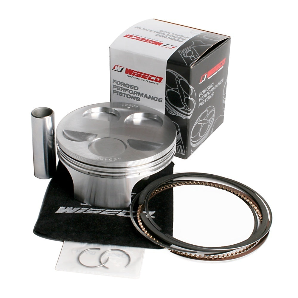 WISECO Piston Kit (inc Rings, Pin, Clips) For YAMAHA YZ426F, WR426F W-4694M09500