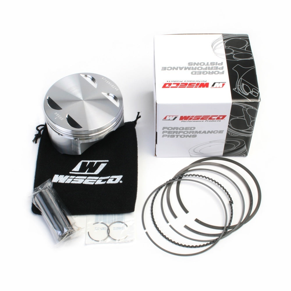 New WISECO Piston Kit (inc Rings, Pin, Clips) For HONDA XR650R W-4716M10000
