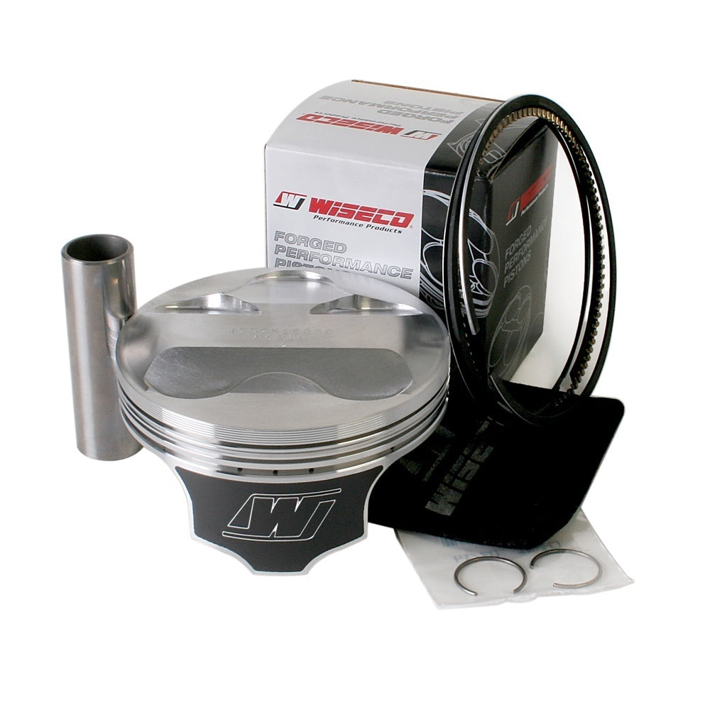 New WISECO Piston Kit (inc Rings, Pin, Clips) For YAMAHA W-4737M10100