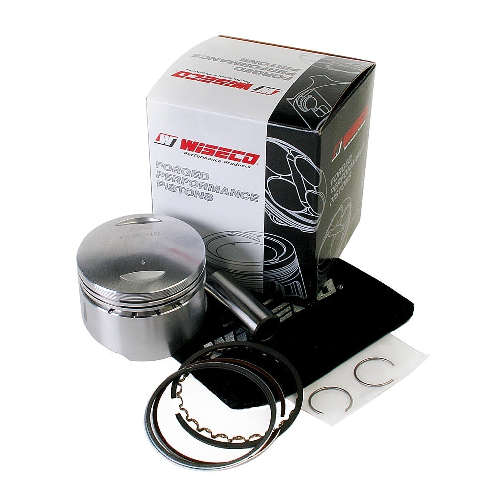 New WISECO Piston Kit (inc Rings, Pin, Clips) For YAMAHA W-4752M05500