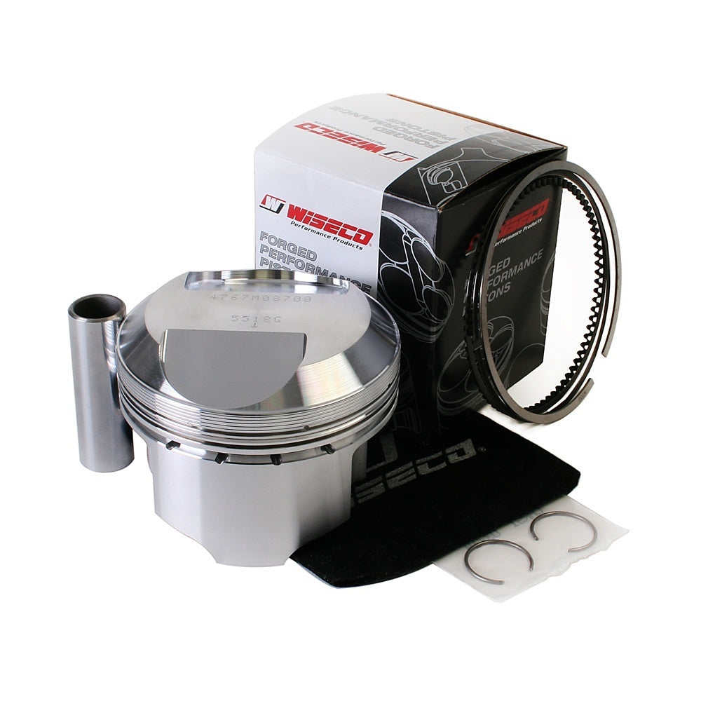 New WISECO Piston Kit (inc Rings, Pin, Clips) For YAMAHA W-4767M08800