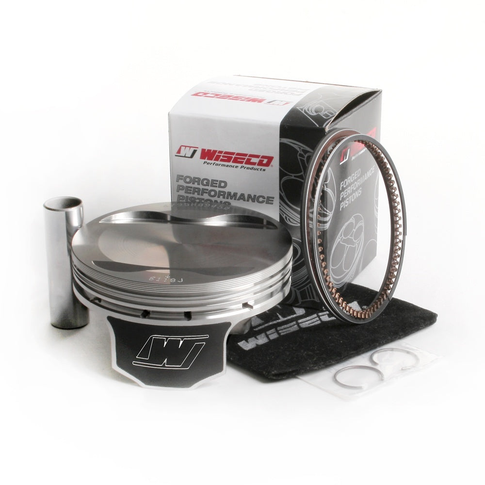 New WISECO Piston Kit (inc Rings, Pin, Clips) For KAWASAKI, SUZUKI W-4795M09450