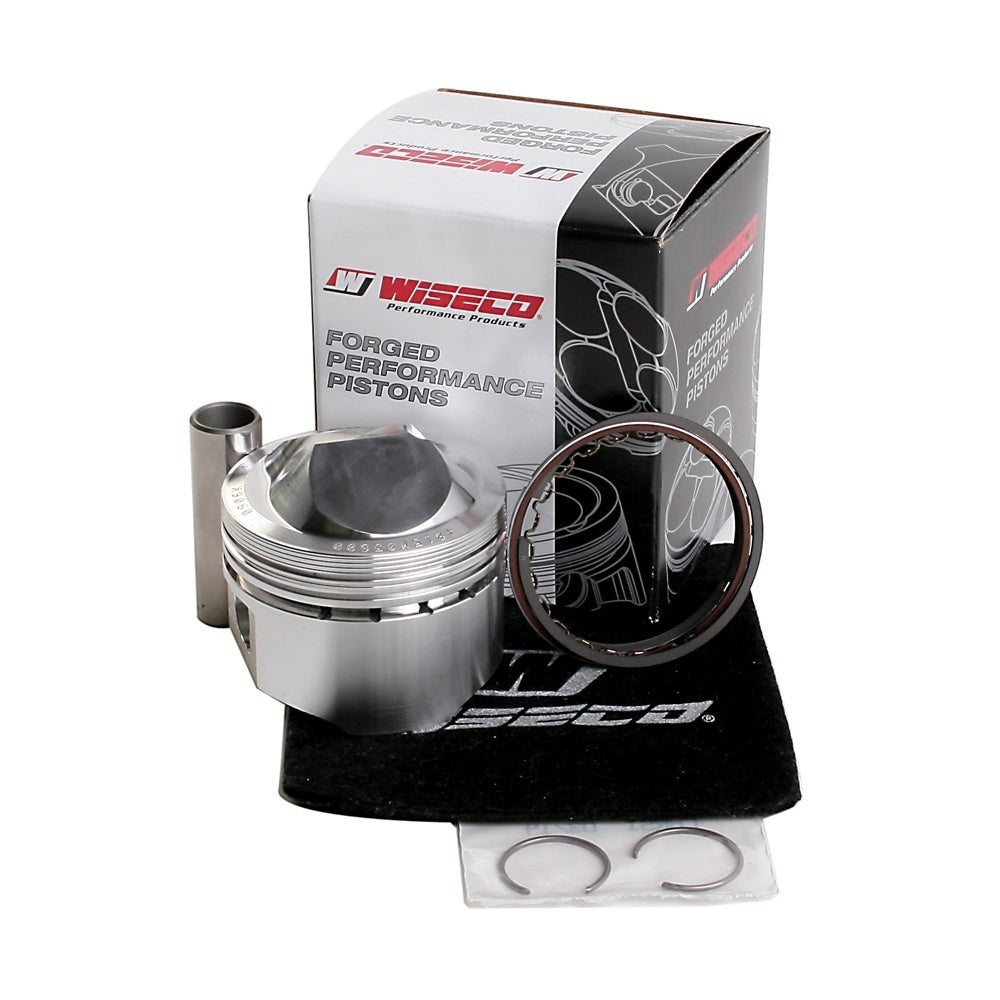 New WISECO Piston Kit (inc Rings, Pin, Clips) For KAWASAKI, SUZUKI W-4815M05800