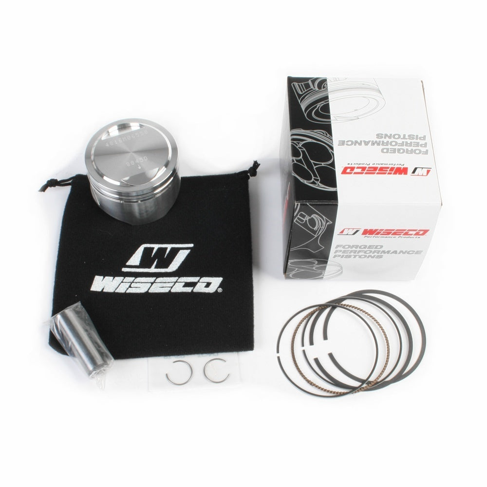 New WISECO Piston Kit (inc Rings, Pin, Clips) For HONDA W-4816M06550