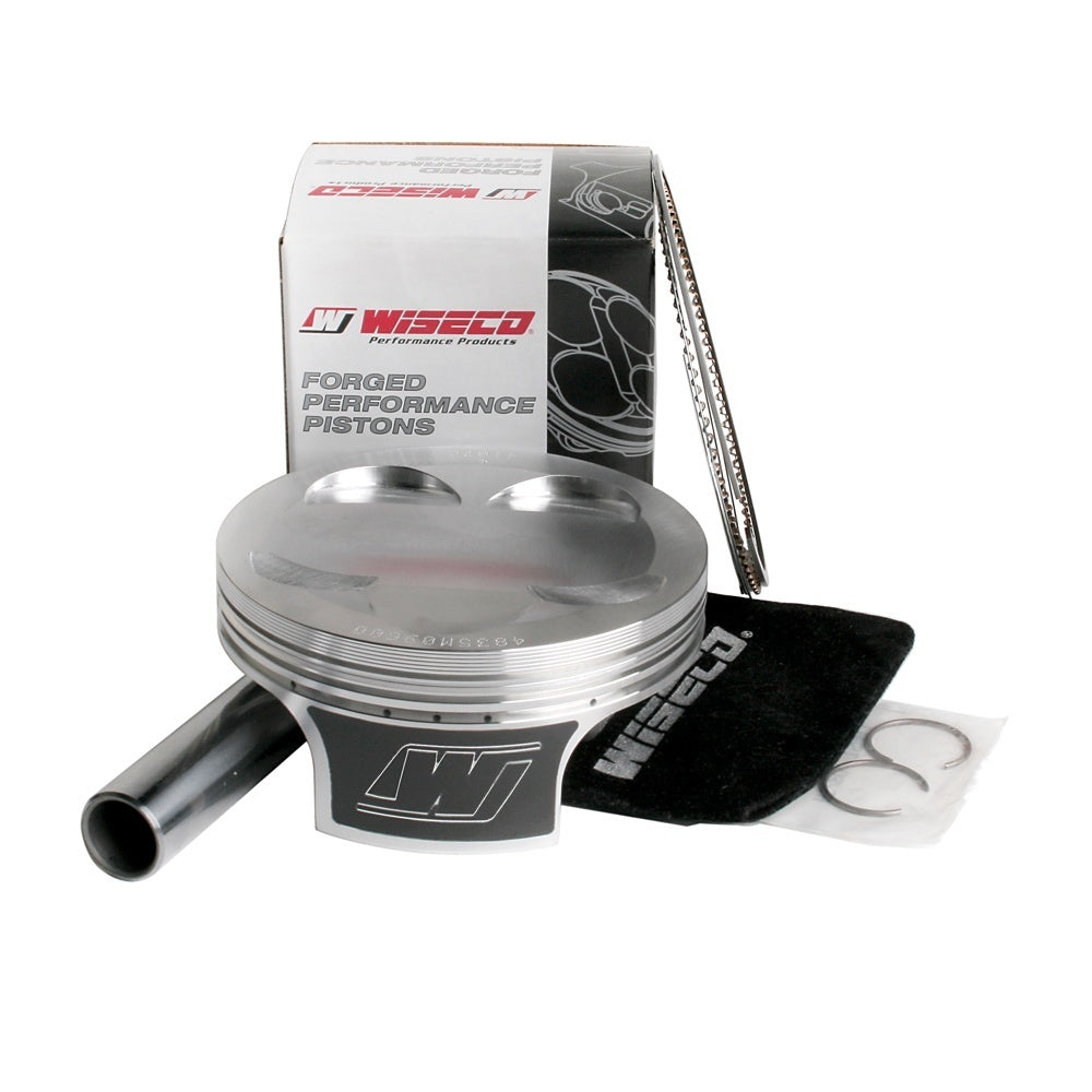 New WISECO Piston Kit (inc Rings, Pin, Clips) For YAMAHA W-4835M09500