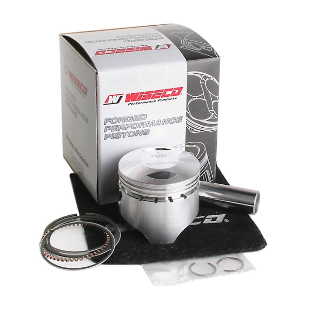 New WISECO Piston Kit (inc Rings, Pin, Clips) For YAMAHA YFM80 W-4841M04700