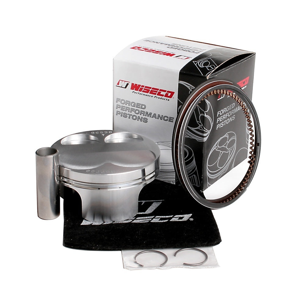 New WISECO Piston Kit (inc Rings, Pin, Clips) For KAWASAKI KX250F W-4842M07700