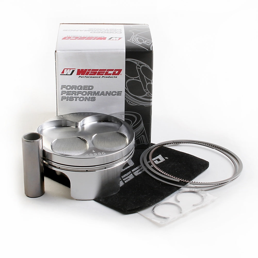 New WISECO Piston Kit (inc Rings, Pin, Clips) For KAWASAKI, SUZUKI W-4843M07700