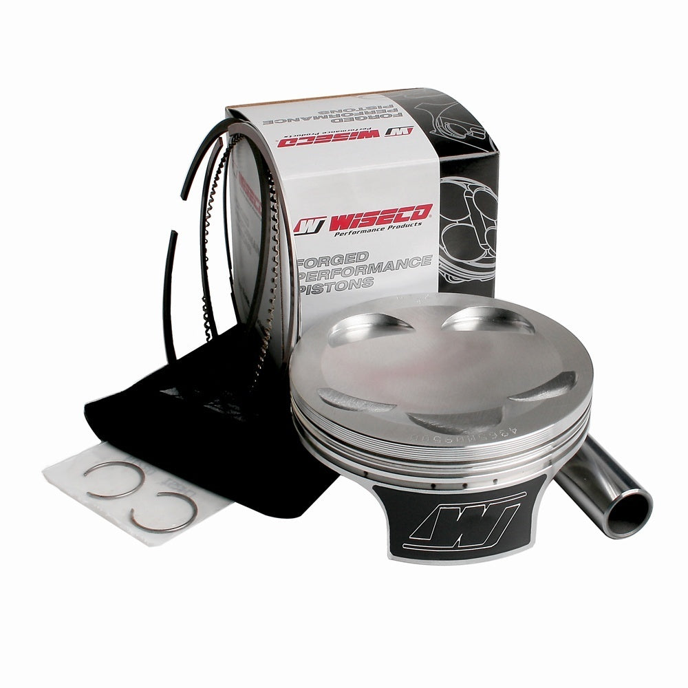 New WISECO Piston Kit (inc Rings, Pin, Clips) For YAMAHA W-4865M09500