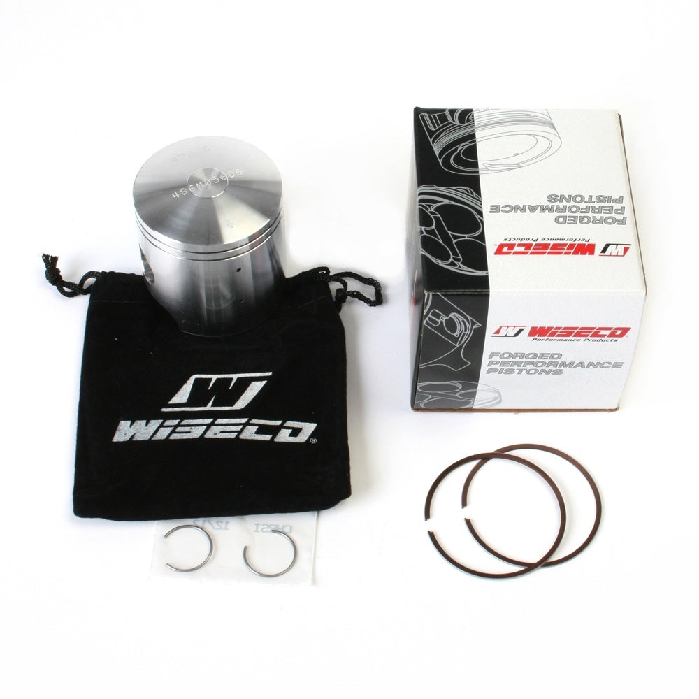 New WISECO Piston Kit (inc Rings, Pin, Clips) For KAWASAKI KX125 W-486M05700
