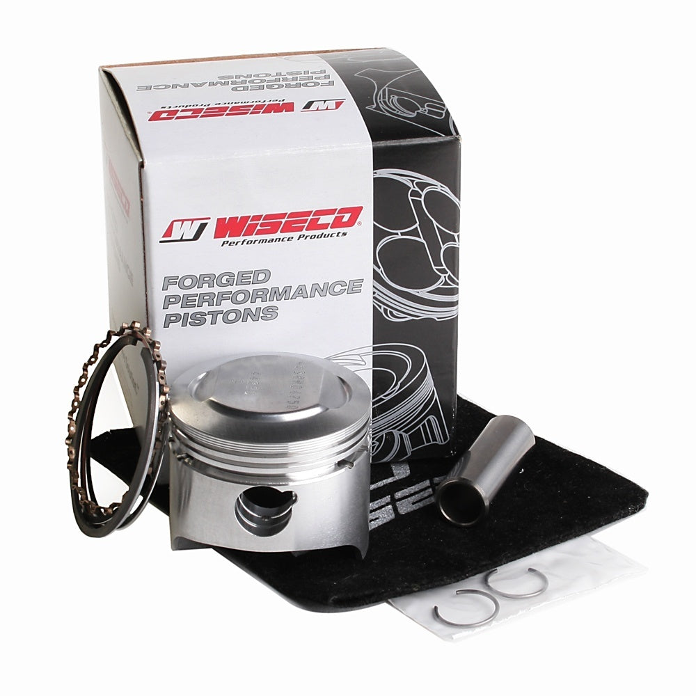 WISECO Piston Kit (inc Rings, Pin, Clips) For HONDA XR70R, CRF70F W-4880M04700