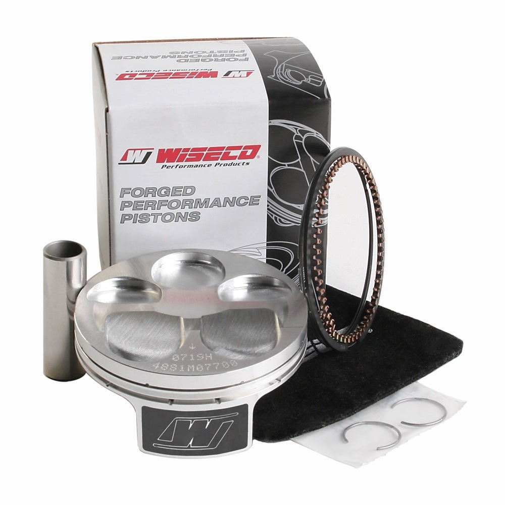 New WISECO Piston Kit (inc Rings, Pin, Clips) For GAS-GAS, YAMAHA W-4881M07700
