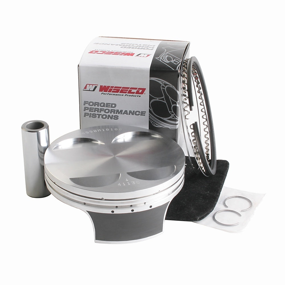 New WISECO Piston Kit (inc Rings, Pin, Clips) For HONDA W-4890M10100