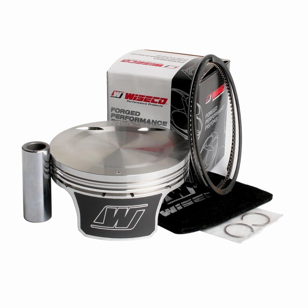 New WISECO Piston Kit (inc Rings, Pin, Clips) For YAMAHA W-4902M10300