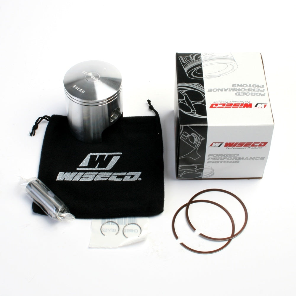 New WISECO Piston Kit (inc Rings, Pin, Clips) For SUZUKI PE175 W-490M06250