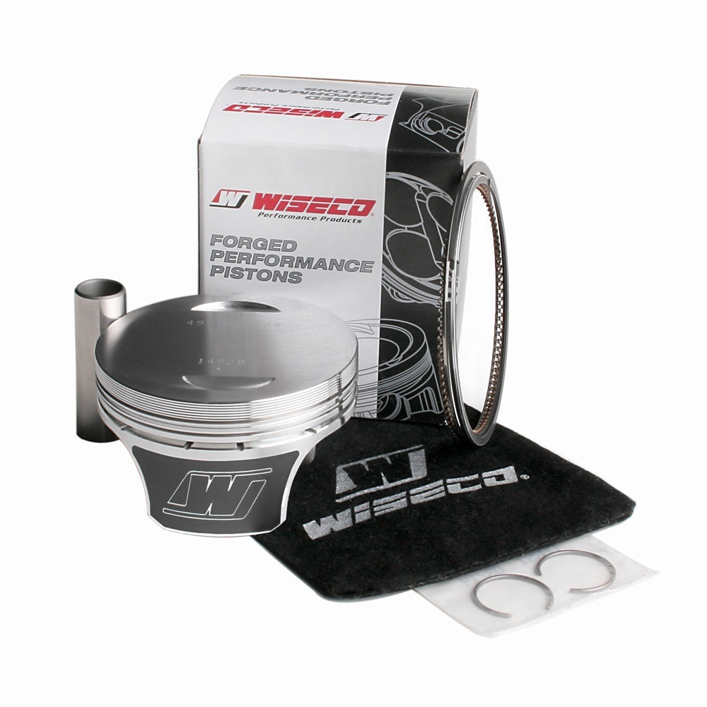 New WISECO Piston Kit (inc Rings, Pin, Clips) For YAMAHA W-4951M07400