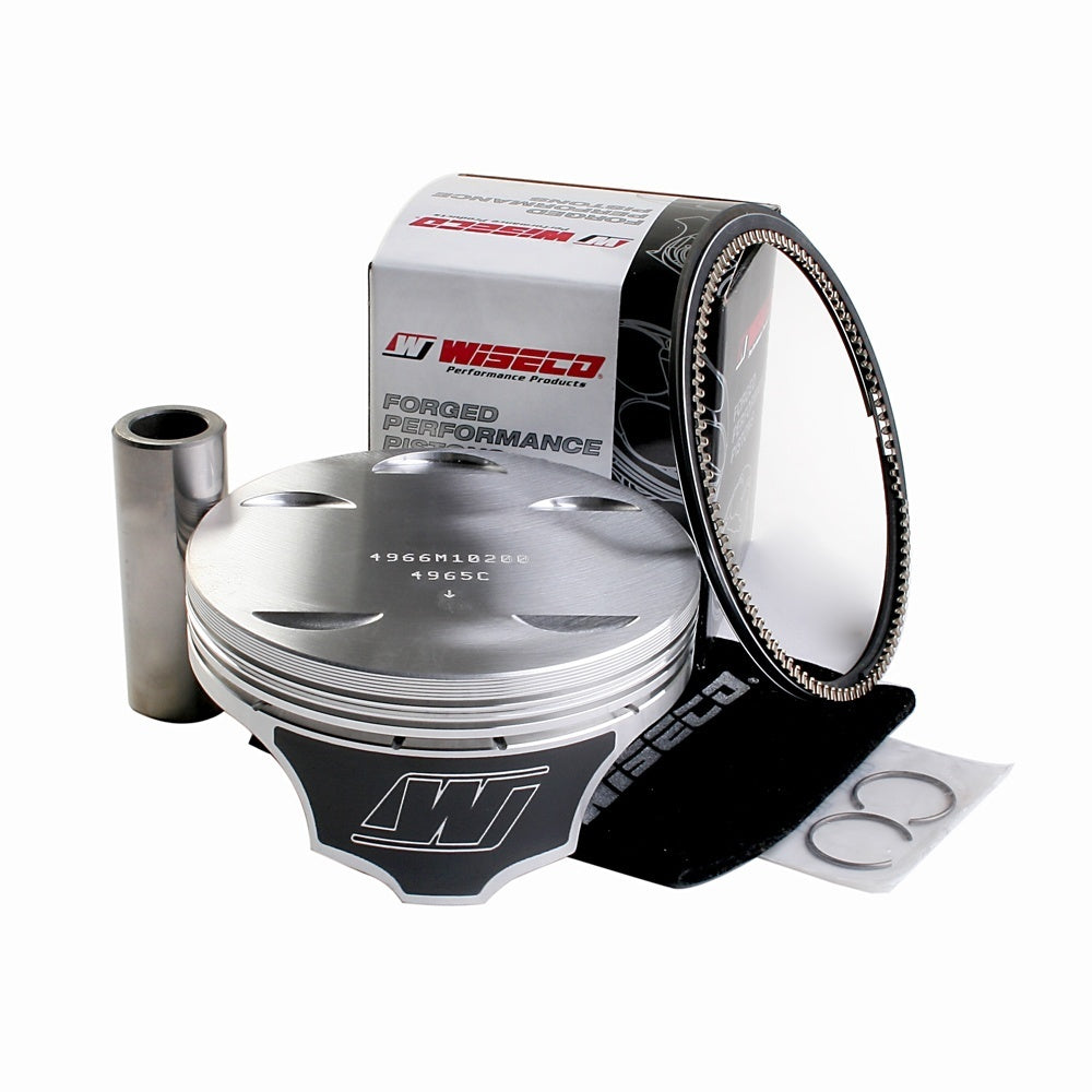 New WISECO Piston Kit (inc Rings, Pin, Clips) For YAMAHA W-4966M10000