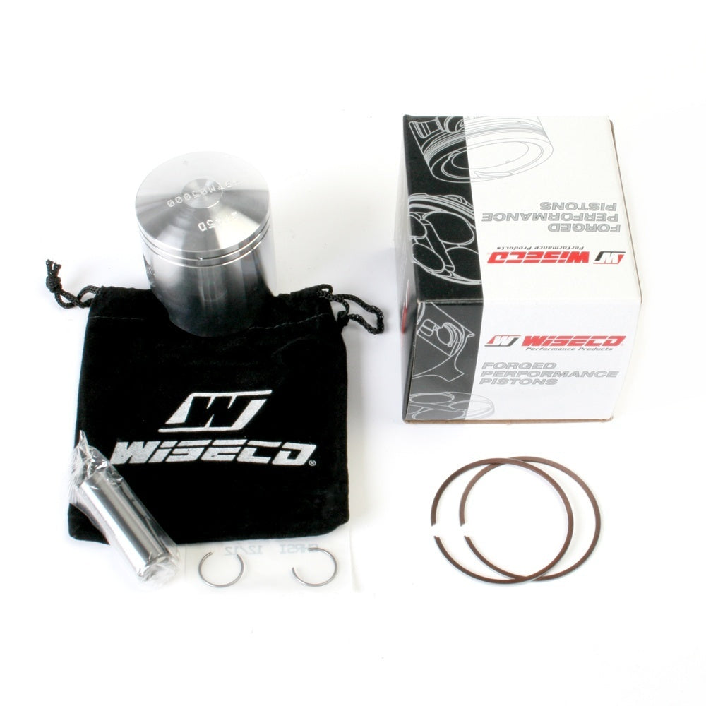 New WISECO Piston Kit (inc Rings, Pin, Clips) For SUZUKI RM80 W-497M05000