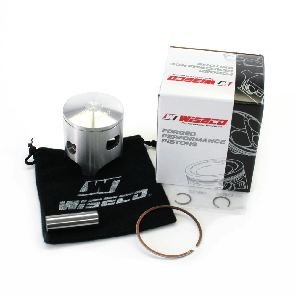 New WISECO Piston Kit (inc Rings, Pin, Clips) For YAMAHA YZ80 W-508M04850