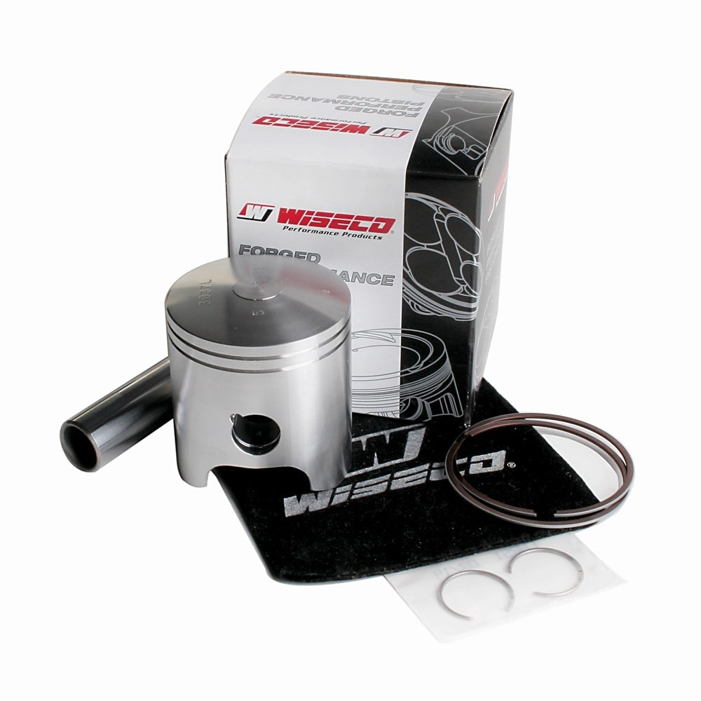 New WISECO Piston Kit (inc Rings, Pin, Clips) For SUZUKI RM125 W-511M05450