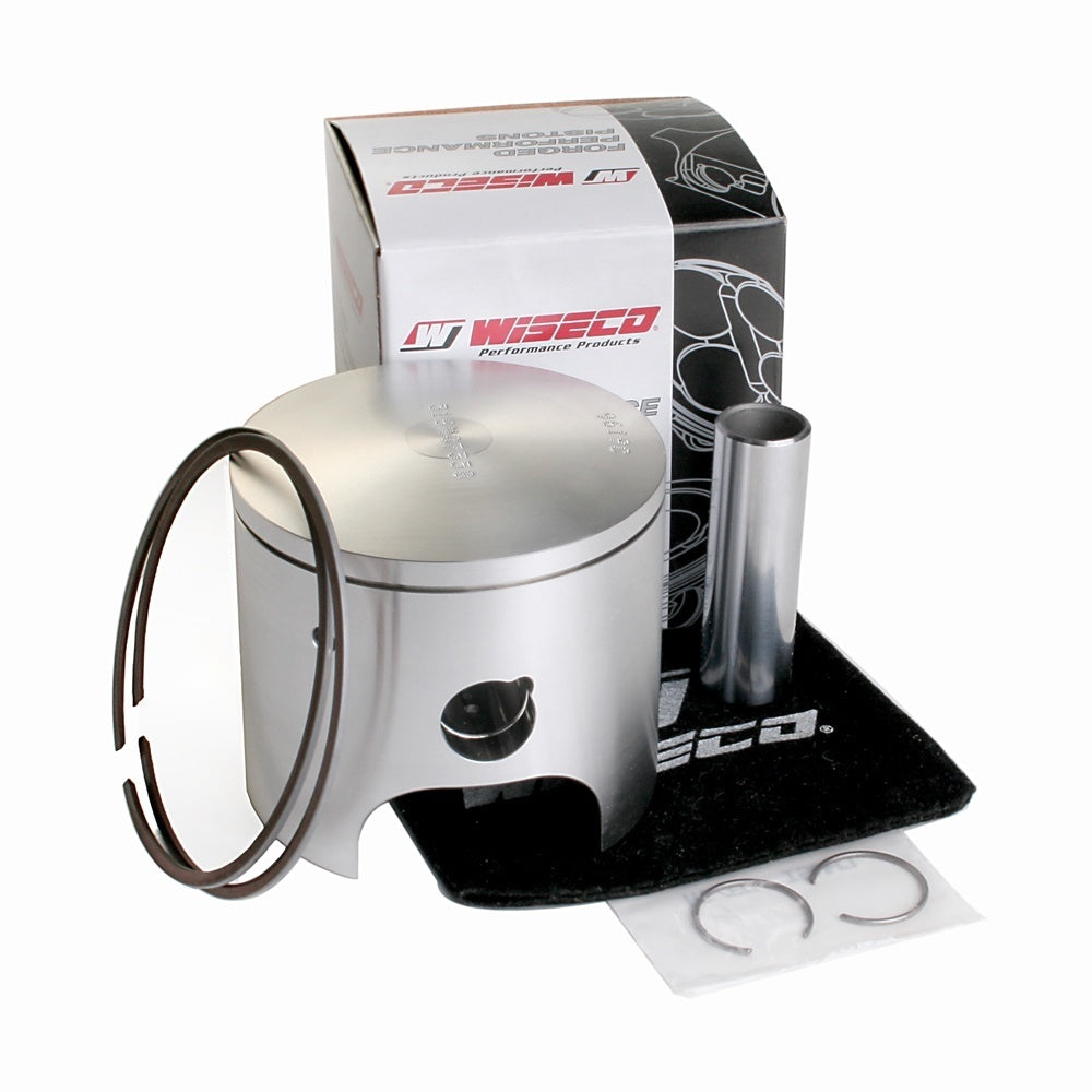 WISECO Piston Kit (inc Rings, Pin, Clips) For YAMAHA YTZ250, IT250 W-515M06800