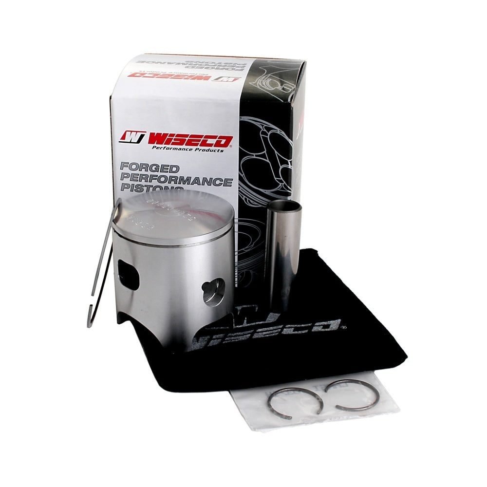 New WISECO Piston Kit (inc Rings, Pin, Clips) For YAMAHA YZ80 W-520M04850