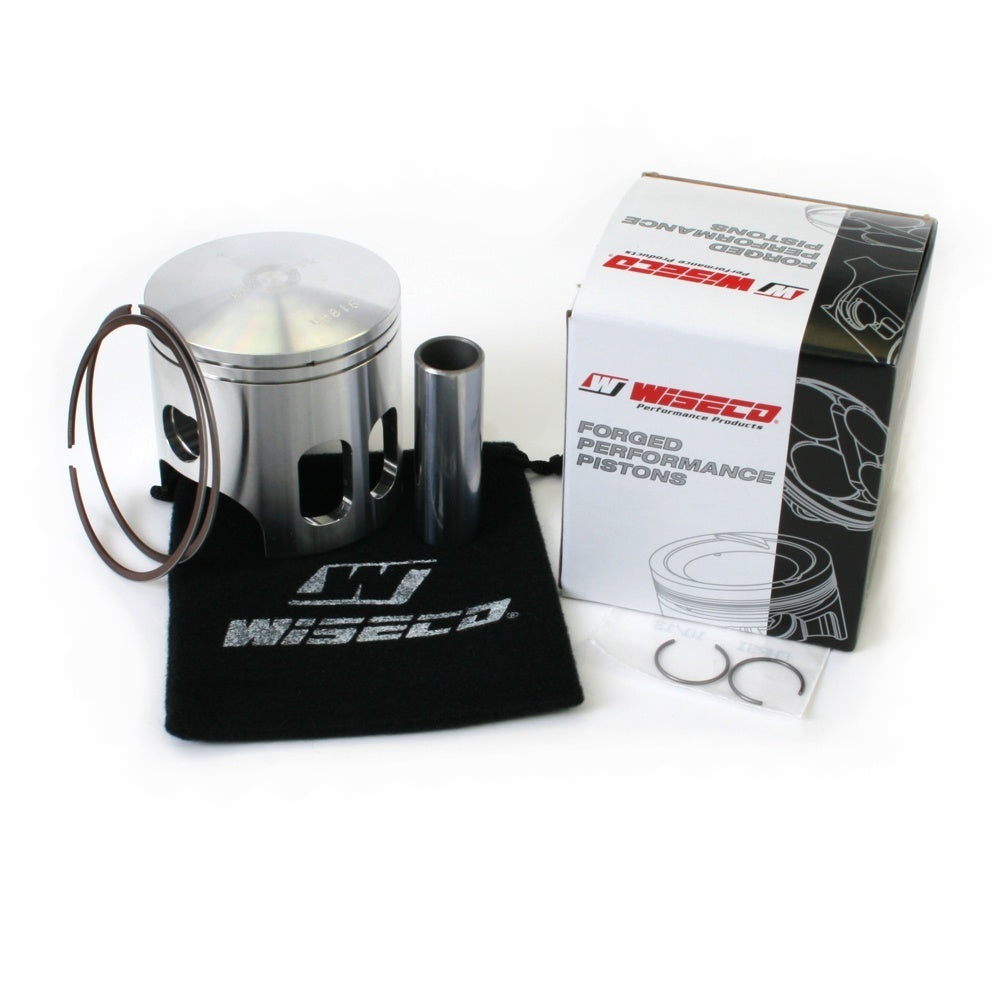 New WISECO Piston Kit (inc Rings, Pin, Clips) For YAMAHA IT200 W-522M06650