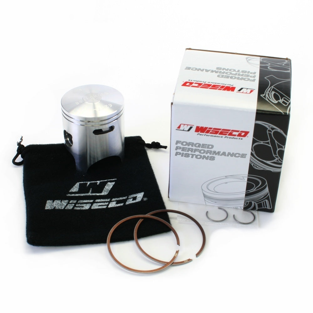 New WISECO Piston Kit (inc Rings, Pin, Clips) For KAWASAKI KX80 W-539M04800
